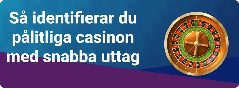 Varför snabba uttag är viktiga för spelare